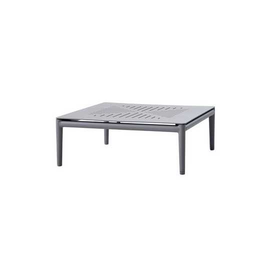 Cane-line Conic coffee table, 29.6 x 29.6 in, 5038AI