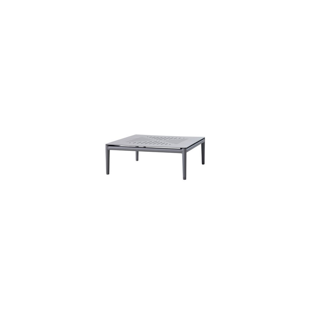 Cane-line Conic coffee table, 29.6 x 29.6 in, 5038AI