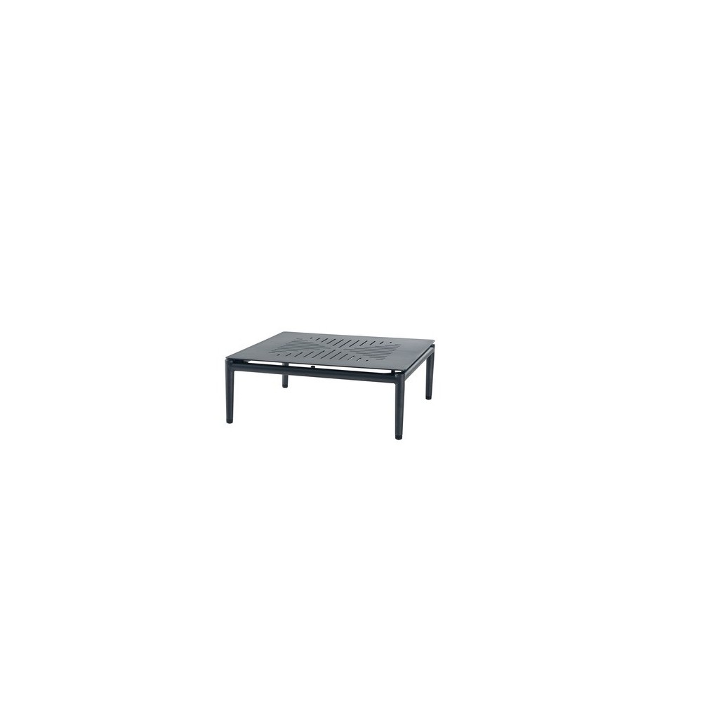Cane-line Conic coffee table, 29.6 x 29.6 in, 5038AL