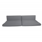 Cane-line Connect 3-seater sofa cushion set, 5592YS95