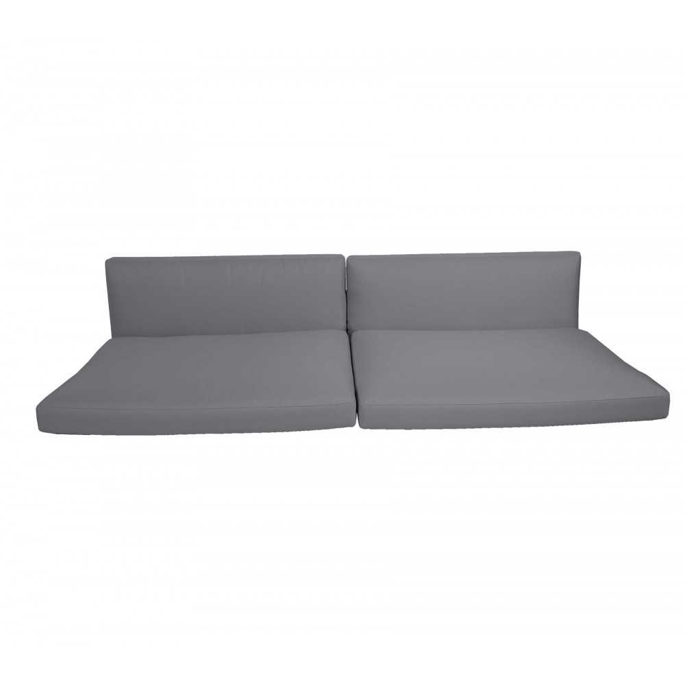 Cane-line Connect 3-seater sofa cushion set, 5592YS95 Cane-line Connect 3-seater sofa cushion set, 5592YS95
