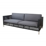 Cane-line Connect 3-seater sofa cushion set, 5592YS95
