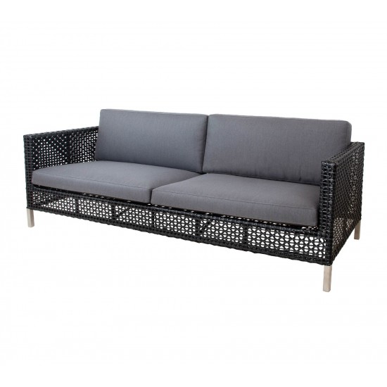 Cane-line Connect 3-seater sofa cushion set, 5592YS95