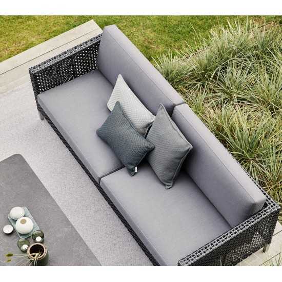 Cane-line Connect 3-seater sofa cushion set, 5592YS95