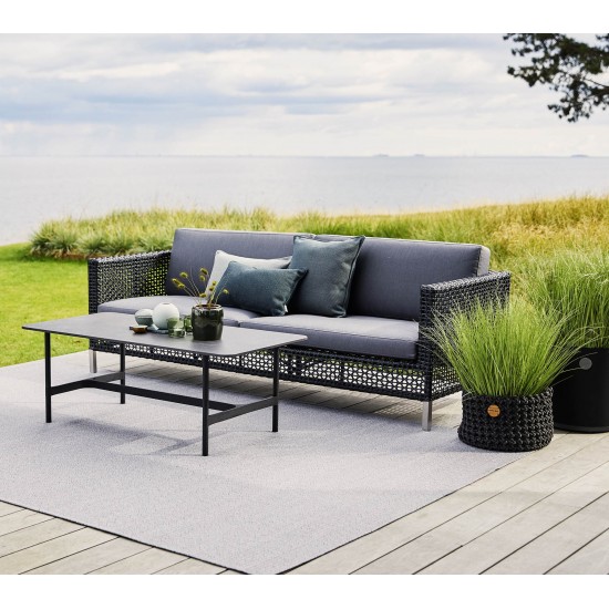Cane-line Connect 3-seater sofa cushion set, 5592YS95