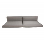 Cane-line Connect 3-seater sofa cushion set, 5592YS97