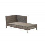 Cane-line Connect chaise lounge module sofa left, 5597T