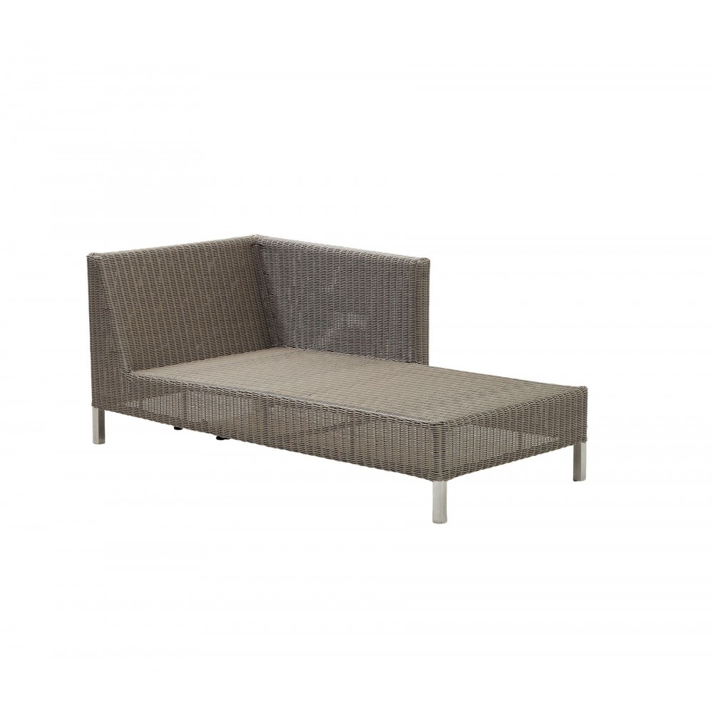 Cane-line Connect chaise lounge module sofa left, 5597T