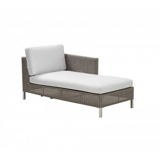 Cane-line Connect chaise lounge module sofa left, 5597T