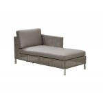 Cane-line Connect chaise lounge module sofa left, 5597T