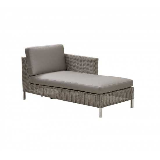 Cane-line Connect chaise lounge module sofa left, 5597T