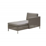 Cane-line Connect chaise lounge module sofa left, 5597T