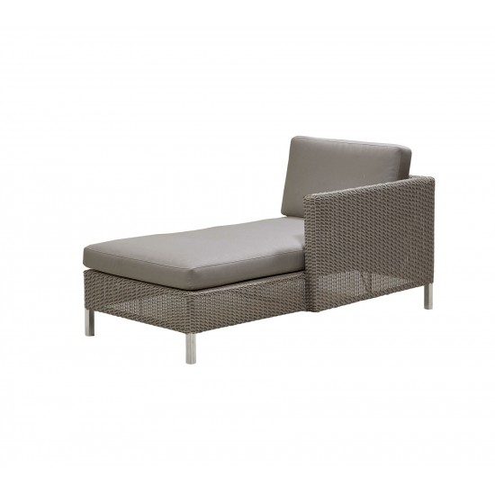 Cane-line Connect chaise lounge module sofa left, 5597T