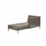 Cane-line Connect chaise lounge module sofa left, 5597T