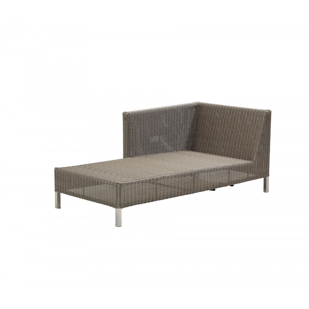 Cane-line Connect chaise lounge module sofa right, 5596T