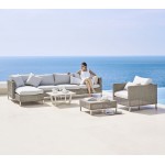 Cane-line Connect chaise lounge module sofa right, 5596T