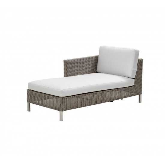 Cane-line Connect chaise lounge module sofa right, 5596T