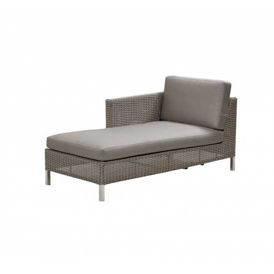 Cane-line Connect chaise lounge module sofa right, 5596T