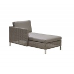 Cane-line Connect chaise lounge module sofa right, 5596T