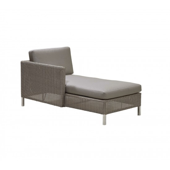 Cane-line Connect chaise lounge module sofa right, 5596T