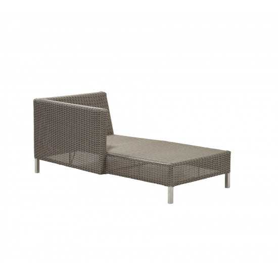 Cane-line Connect chaise lounge module sofa right, 5596T