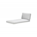 Cane-line Connect chaise longue module sofa cushion set, 5596YS94