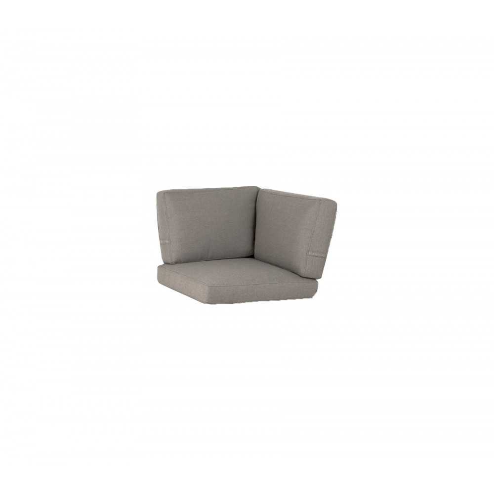 Cane-line Connect corner module cushion set, 55195YS97 Cane-line Connect corner module cushion set, 55195YS97