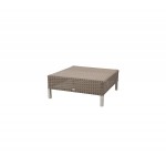 Cane-line Connect footstool, 5398T