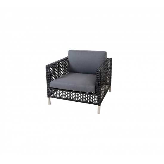 Cane-line Connect lounge chair, 5499SG