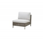 Cane-line Connect single seater module cushion set, 5498YS94