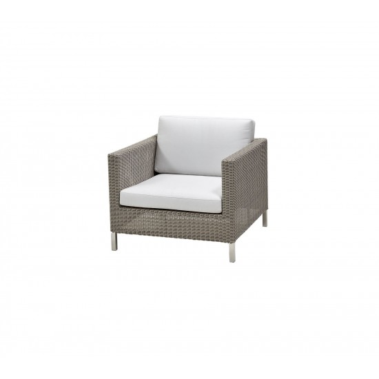 Cane-line Connect single seater module cushion set, 5498YS94