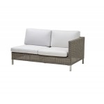 Cane-line Connect single seater module cushion set, 5498YS94
