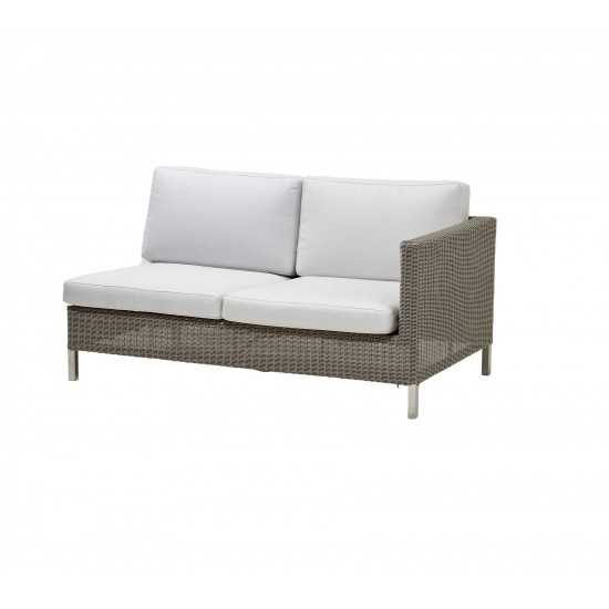 Cane-line Connect single seater module cushion set, 5498YS94