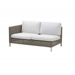 Cane-line Connect single seater module cushion set, 5498YS94