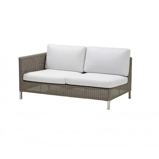 Cane-line Connect single seater module cushion set, 5498YS94