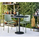 Cane-line Copenhagen city chair, stackable, Set of 2, 11438AD