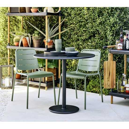 Cane-line Copenhagen city chair, stackable, Set of 2, 11438AD