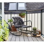 Cane-line Copenhagen rocking chair, 11428AL