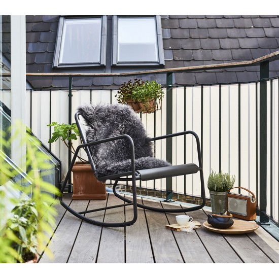 Cane-line Copenhagen rocking chair, 11428AL