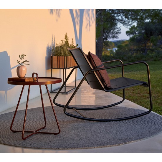 Cane-line Copenhagen rocking chair, 11428AL