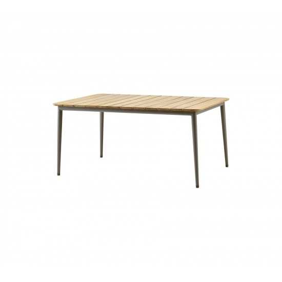 Cane-line Core dining table, 63 x 39.4 in, 5027ATT