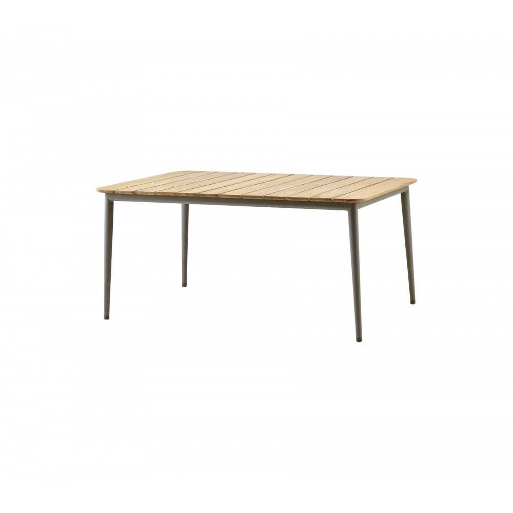 Cane-line Core dining table, 63 x 39.4 in, 5027ATT