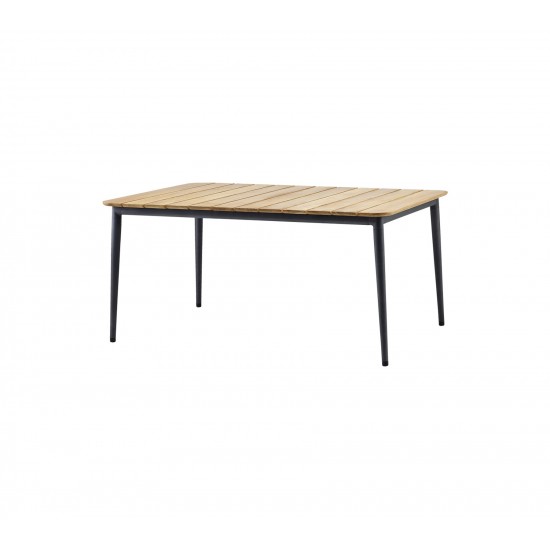 Cane-line Core dining table, 63 x 35.5 in, 50127ALT