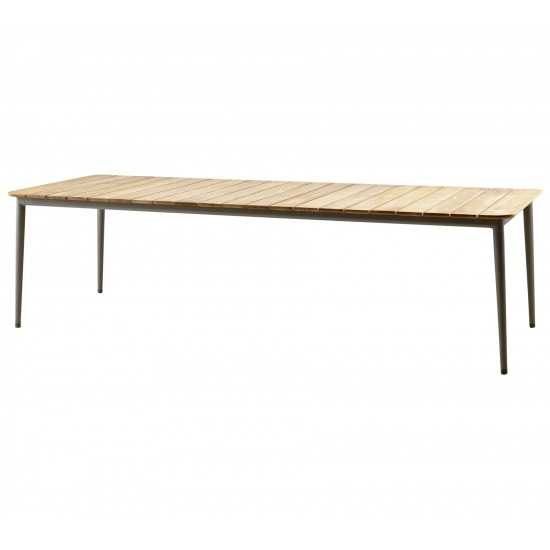 Cane-line Core dining table 107.9 x 35.5 in, 50129ATT