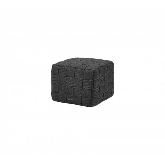 Cane-line Cube footstool, 8340RODG