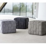 Cane-line Cube footstool, 8340RODG