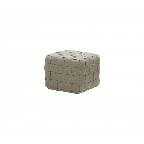 Cane-line Cube footstool, 8340ROT