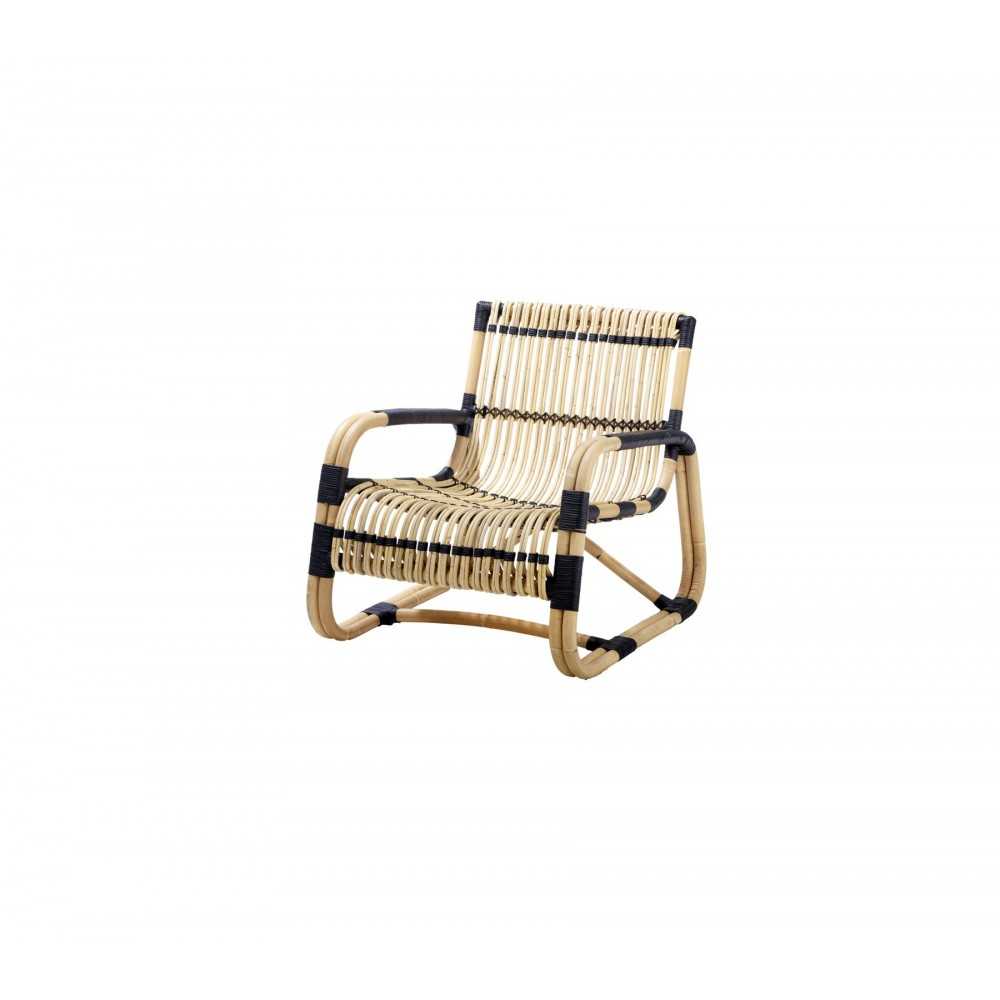 Cane-line Curve lounge chair INDOOR, 7402RUS