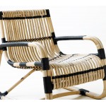 Cane-line Curve lounge chair INDOOR, 7402RUS