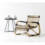 Cane-line Curve lounge chair INDOOR, 7402RUS